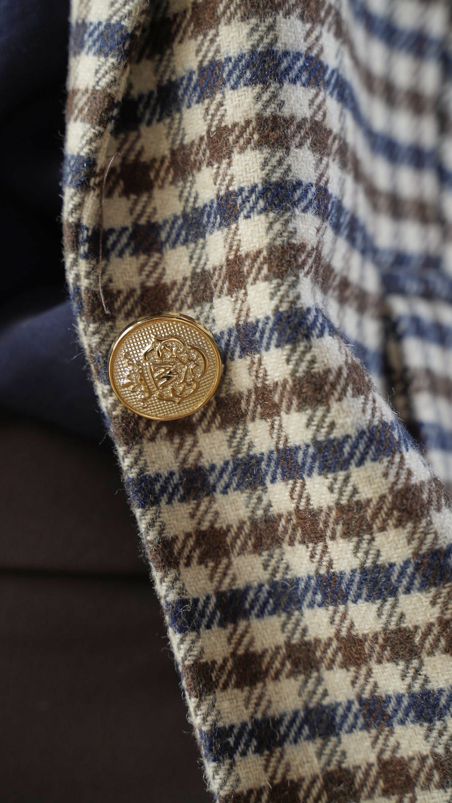 Tensione In - Blazer a quadri - ART26B125AI25CAMP