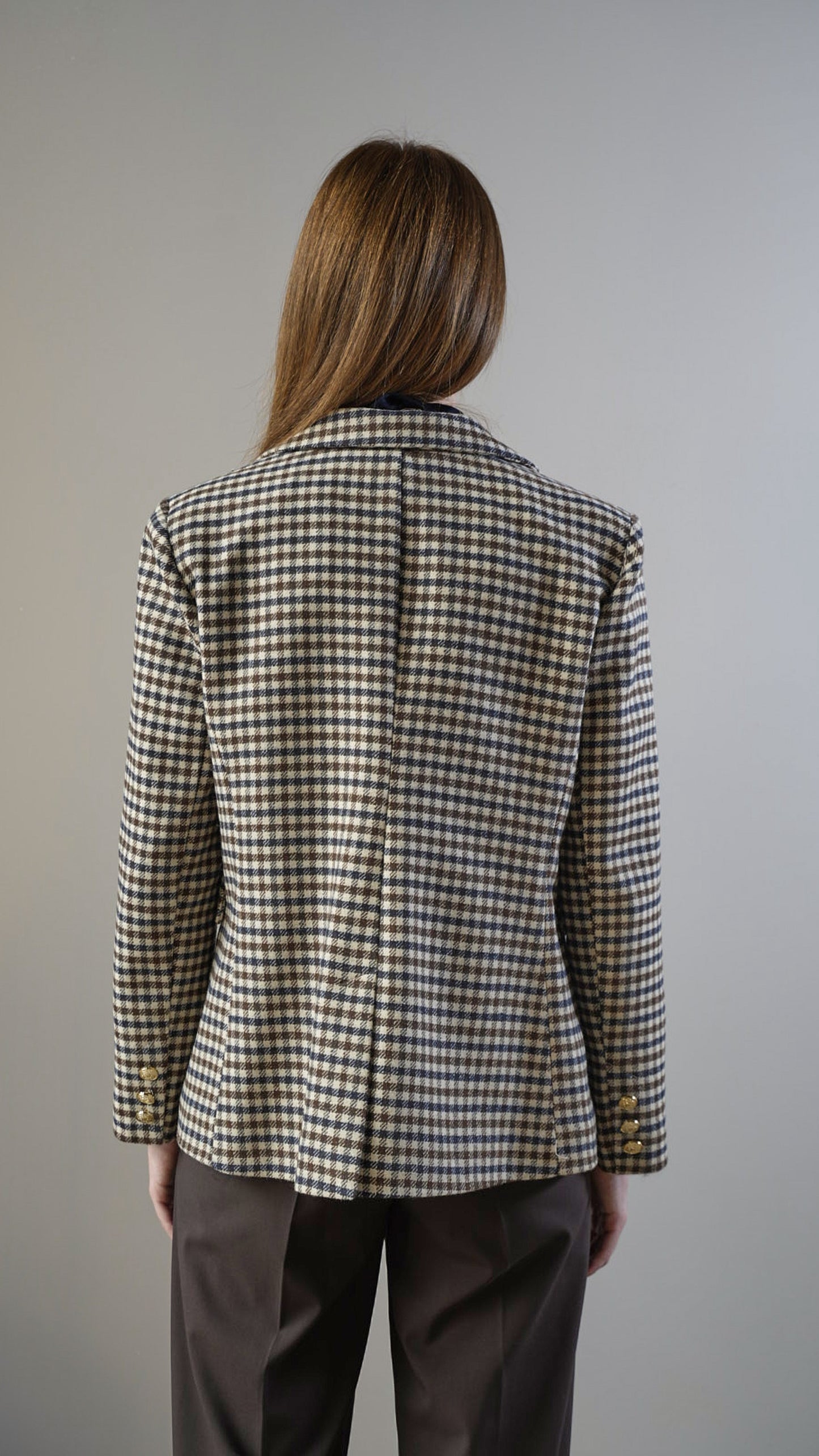 Tensione In - Blazer a quadri - ART26B125AI25CAMP