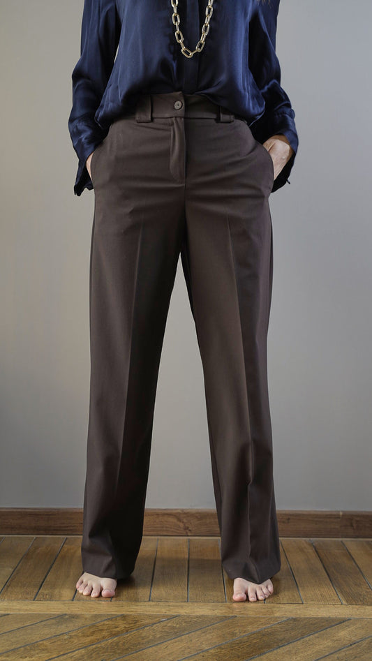 Tensione In - Pantaloni dritti - ART.26P161AI25CAMP