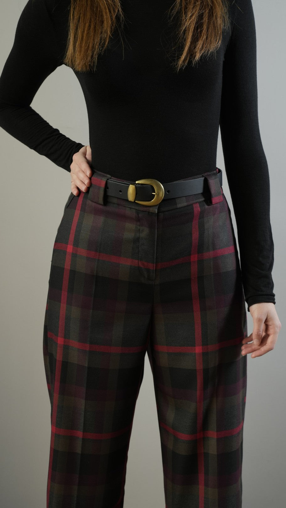 Tensione In - Pantaloni a quadri - ART.26P1127