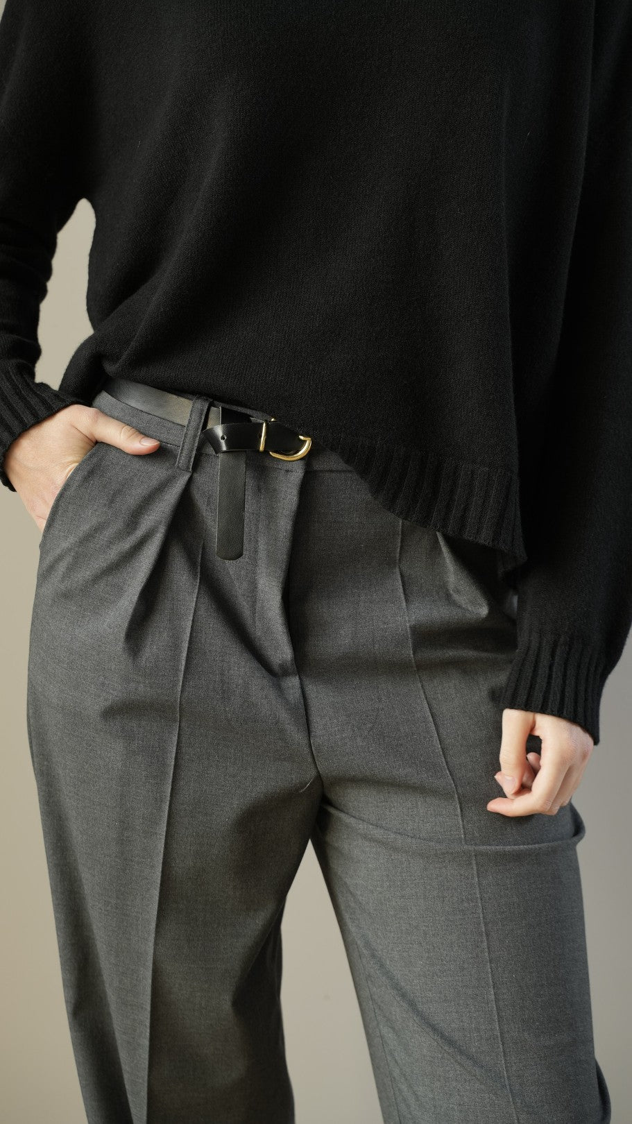 Anna Palmer Los Angeles - Pantaloni gamba dritta - ART.PESCHICI-3376