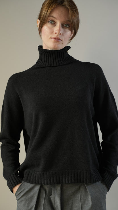 Tensione In - Maglia con collo alto - ART.IT1406AI25