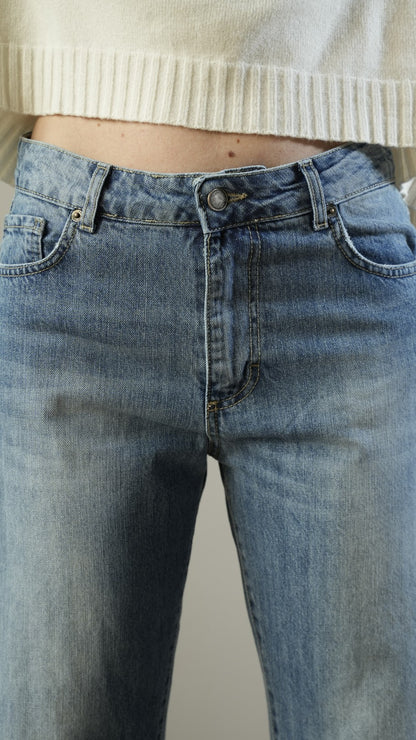 Tensione In - Pantalone 90's blu - ART.TOM-BLU-AI26CAMP