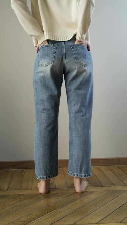 Tensione In - Pantalone 90's blu - ART.TOM-BLU-AI26CAMP