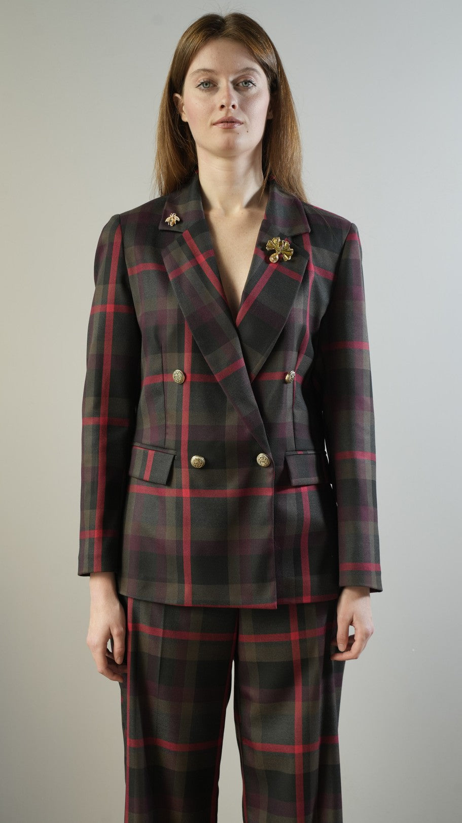 Tensione In - Giacca a quadri - ART.26B1126