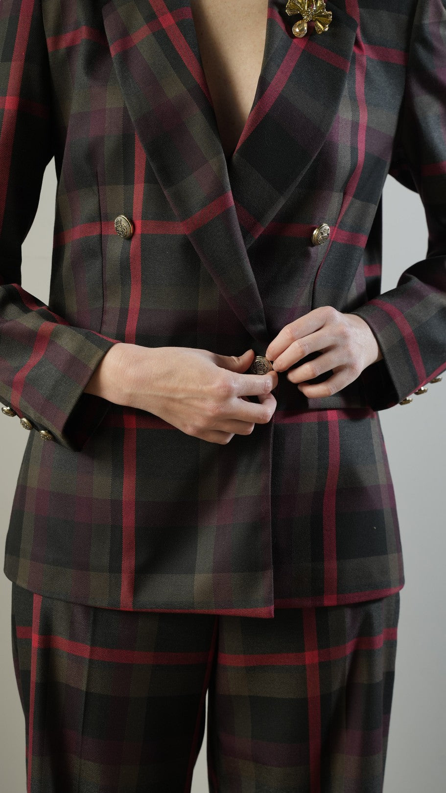 Tensione In - Giacca a quadri - ART.26B1126