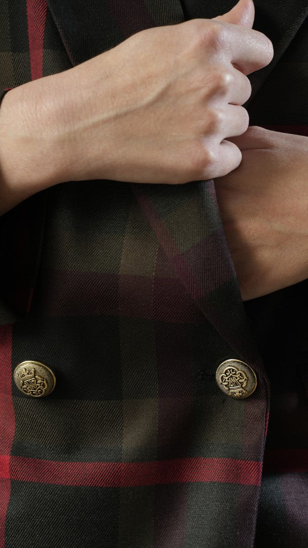 Tensione In - Giacca a quadri - ART.26B1126