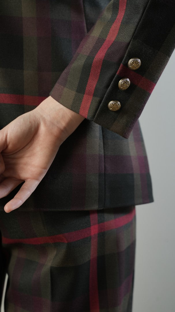 Tensione In - Giacca a quadri - ART.26B1126