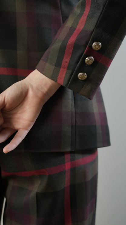 Tensione In - Giacca a quadri - ART.26B1126