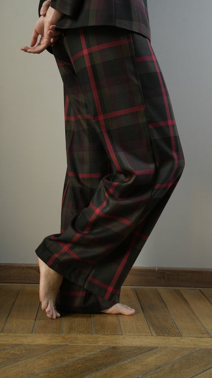 Tensione In - Pantaloni a quadri - ART.26P1127