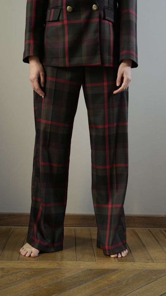 Tensione In - Pantaloni a quadri - ART.26P1127