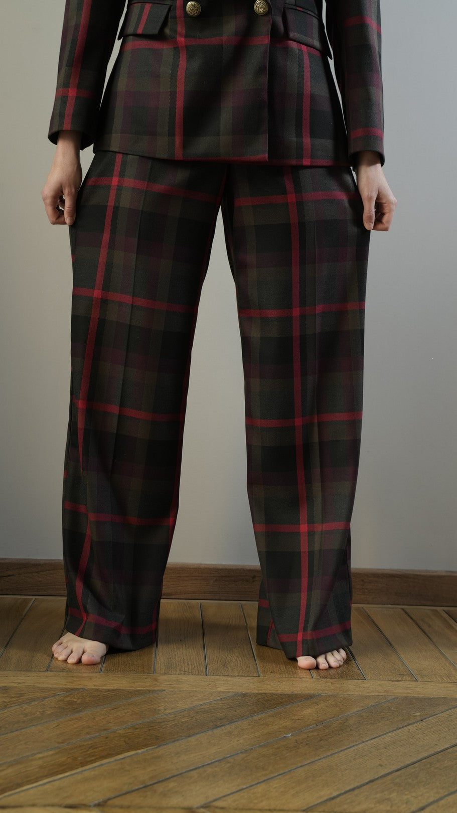 Tensione In - Pantaloni a quadri - ART.26P1127