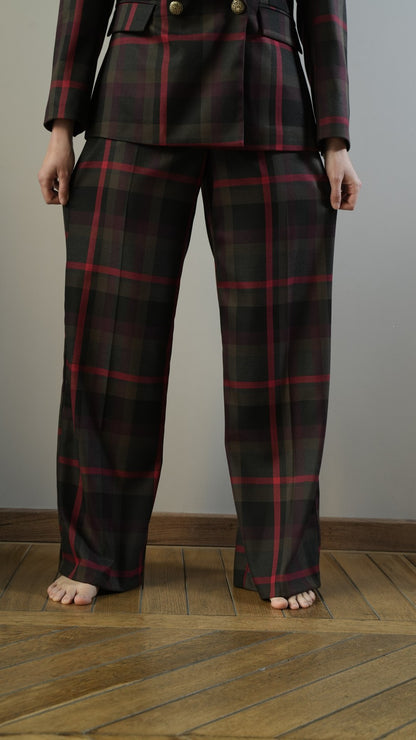 Tensione In - Pantaloni a quadri - ART.26P1127