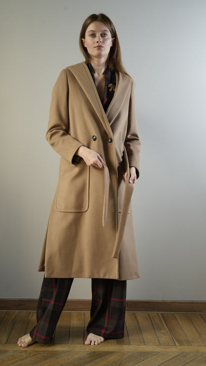 Tensione In - Cappotto con cappuccio - ART.9999MRK