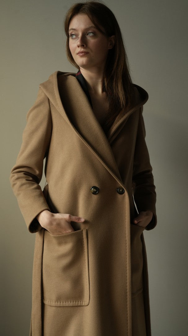 Tensione In - Cappotto con cappuccio - ART.9999MRK