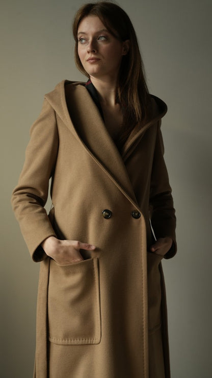 Tensione In - Cappotto con cappuccio - ART.9999MRK