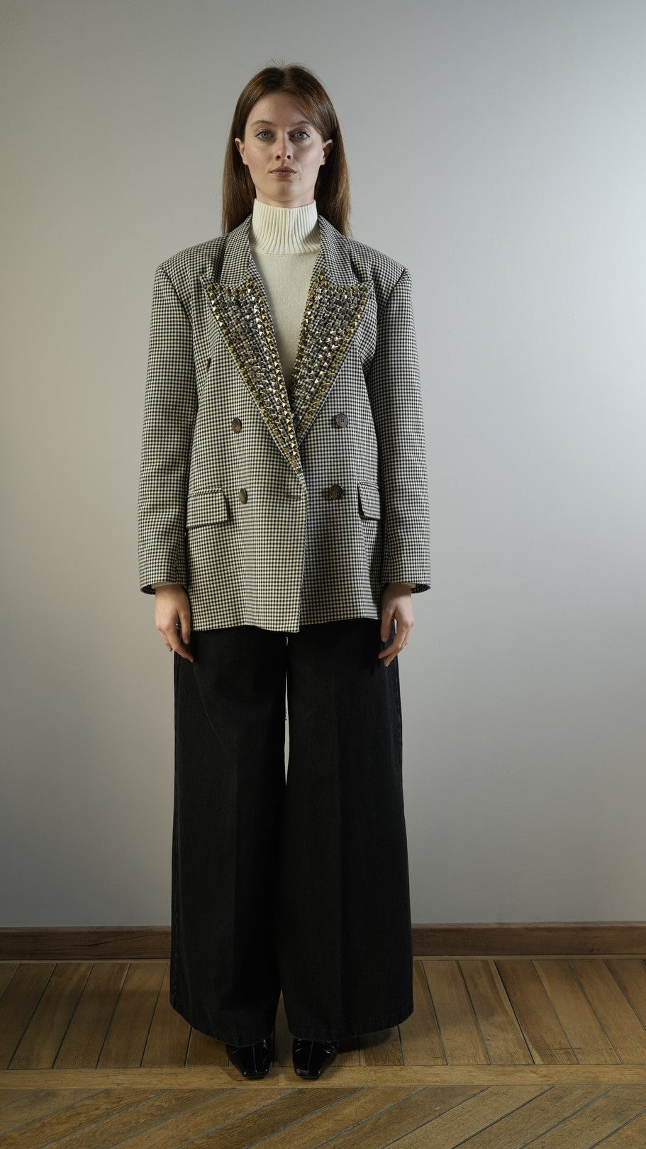 Tensione In - Blazer con borche - ART.37365