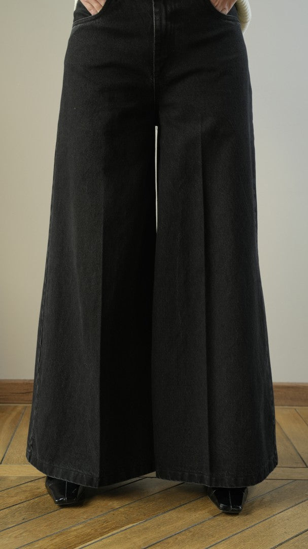 Tensione In - Pantaloni gamba larga - ART.AI25-4045CAMP