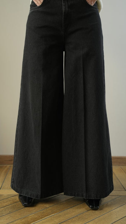 Tensione In - Pantaloni gamba larga - ART.AI25-4045CAMP