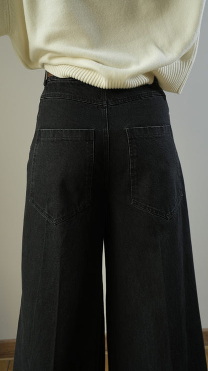 Tensione In - Pantaloni gamba larga - ART.AI25-4045CAMP