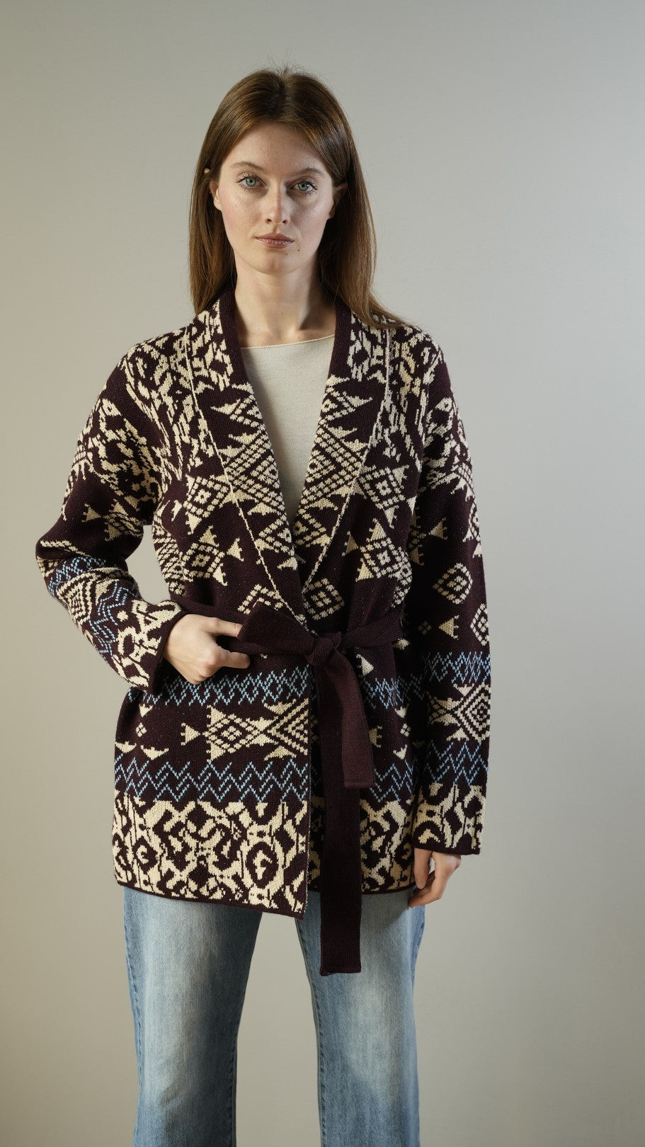 Tensione In - Caban fantasia - ART.25A583AI25CAMP