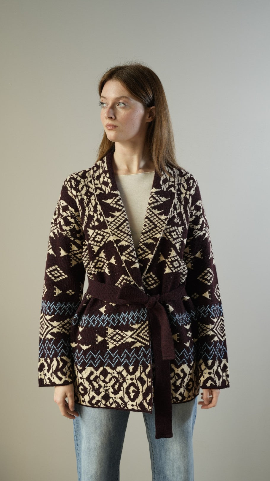 Tensione In - Caban fantasia - ART.25A583AI25CAMP