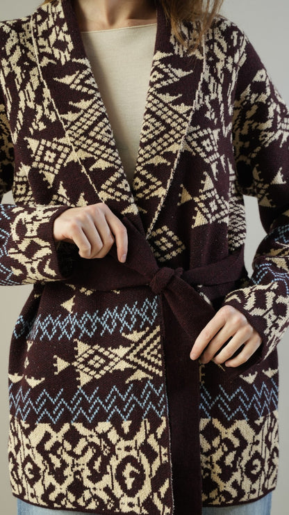 Tensione In - Caban fantasia - ART.25A583AI25CAMP