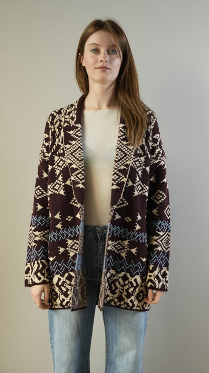 Tensione In - Caban fantasia - ART.25A583AI25CAMP