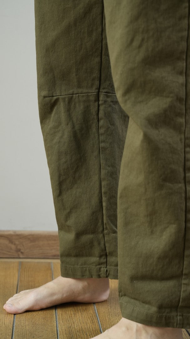 Kontatto - Pantaloni dritti con cucitura laterale sul polpaccio - ART.FW100N