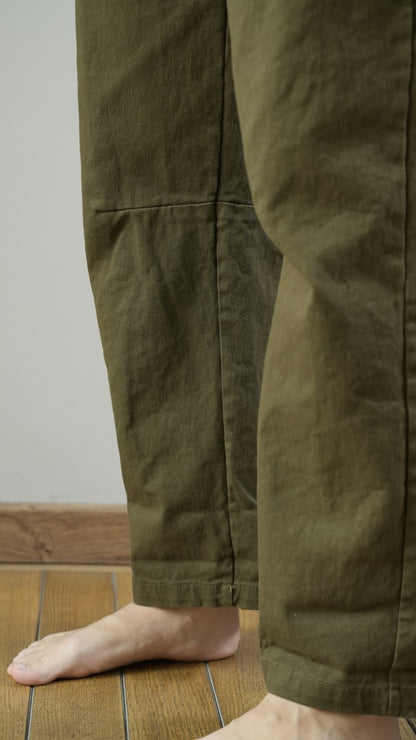 Kontatto - Pantaloni dritti con cucitura laterale sul polpaccio - ART.FW100N