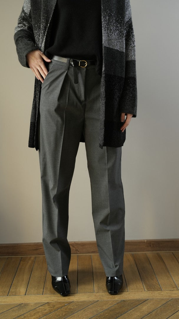 Anna Palmer Los Angeles - Pantaloni gamba dritta - ART.PESCHICI-3376