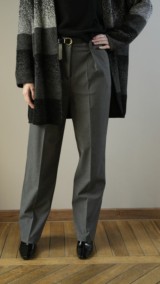 Anna Palmer Los Angeles - Pantaloni gamba dritta - ART.PESCHICI-3376