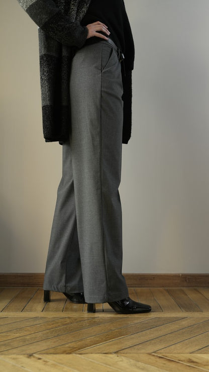 Anna Palmer Los Angeles - Pantaloni gamba dritta - ART.PESCHICI-3376