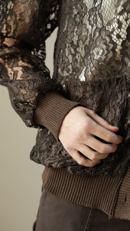 Tensione In - Giacca in pizzo - ART.M30010AT