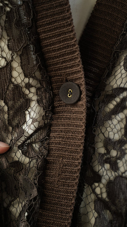 Tensione In - Giacca in pizzo - ART.M30010AT