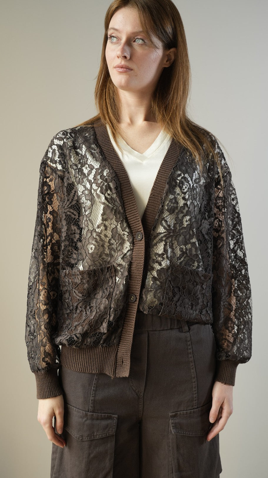 Tensione In - Giacca in pizzo - ART.M30010AT