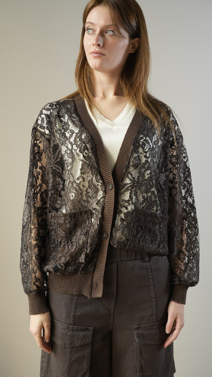 Tensione In - Giacca in pizzo - ART.M30010AT