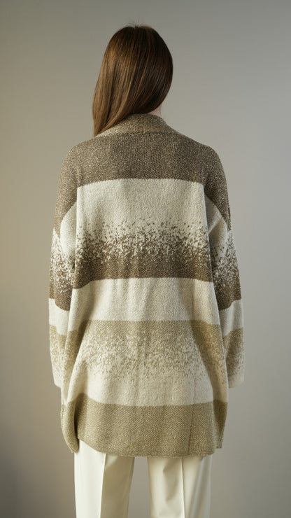 Lokita - Cardigan in maglia lurex sfumato - ART.LOK4058/1164/25FWPR