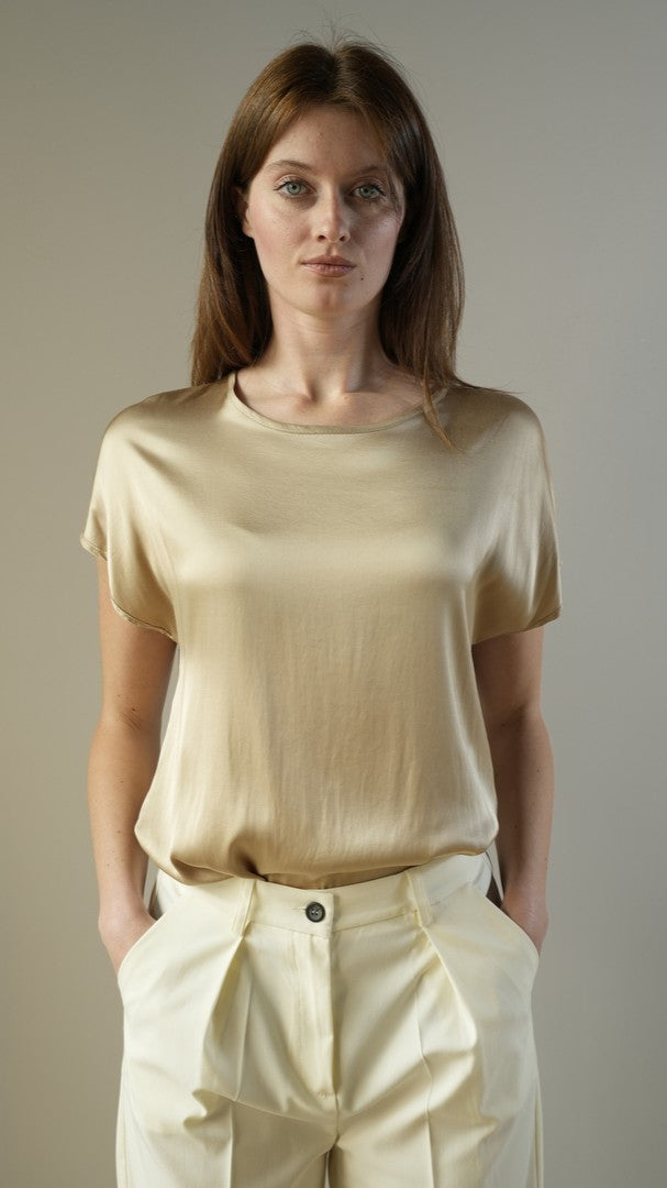 Tensione In - T-shirt sabbia - ART.F8460B97Q