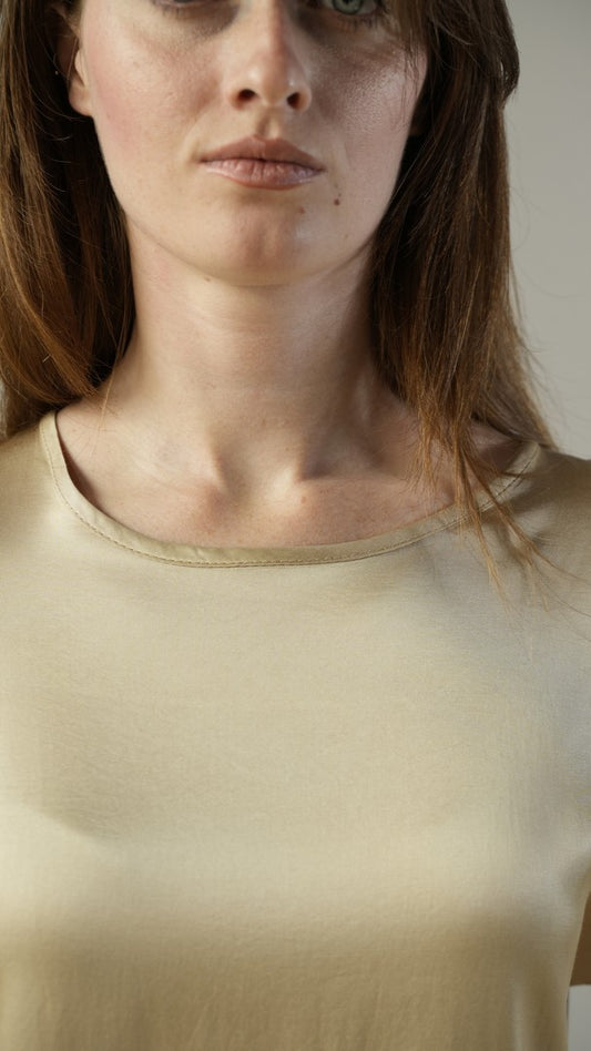 Tensione In - T-shirt sabbia - ART.F8460B97Q