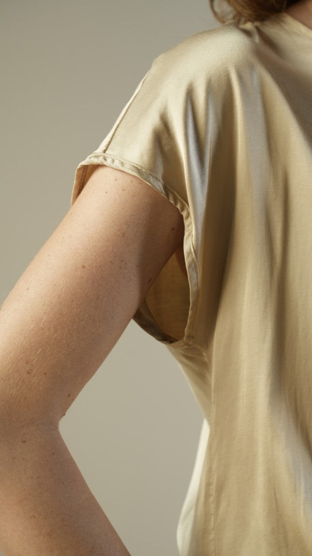 Tensione In - T-shirt sabbia - ART.F8460B97Q