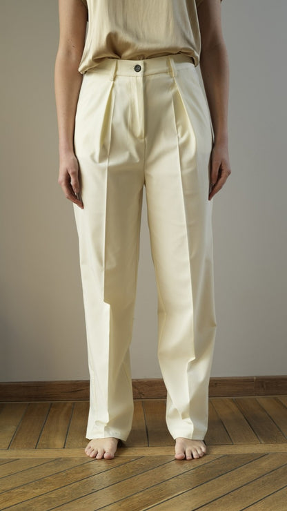 Anna Palmer Los Angeles - Pantaloni tinta unita - ART.PESCHICI-3376