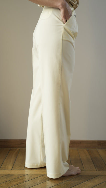 Anna Palmer Los Angeles - Pantaloni tinta unita - ART.PESCHICI-3376