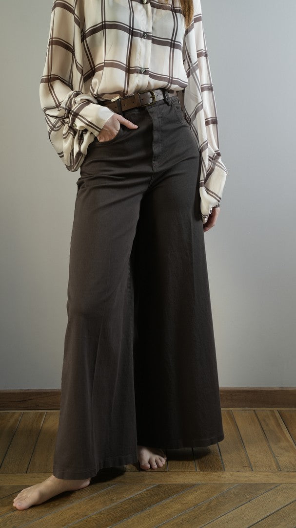 Tensione In - Pantaloni larghi - ART.AI25-4035CAMP