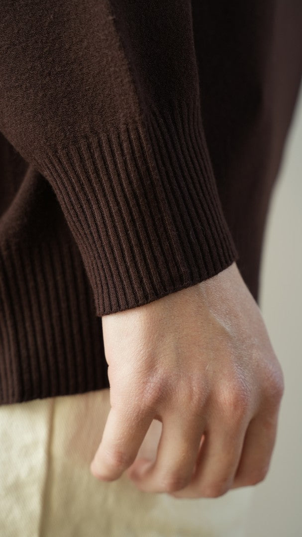 Kontatto - Maglione over scollo a V - ART.3M0815C