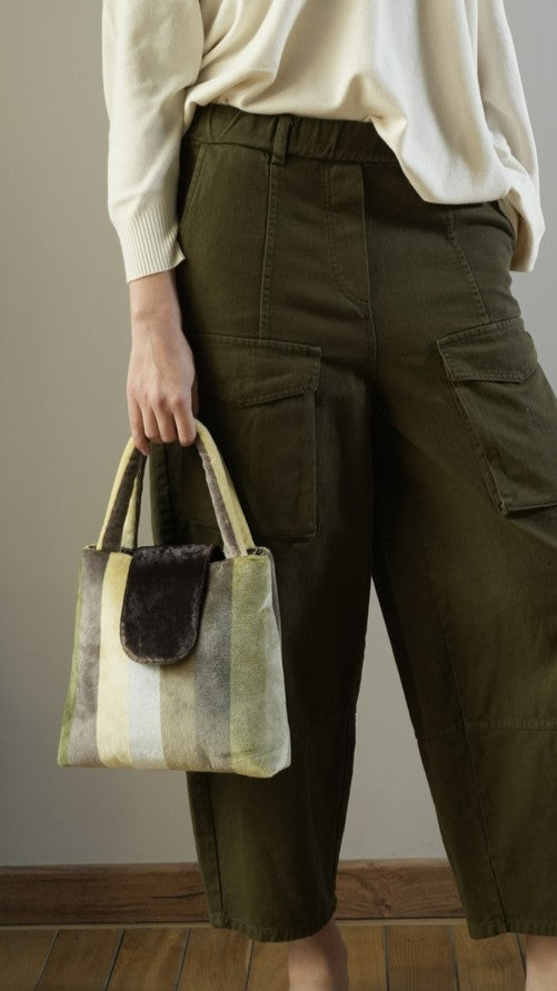 Via Roma - Borsa "Sally" pezzo unico, limited edition