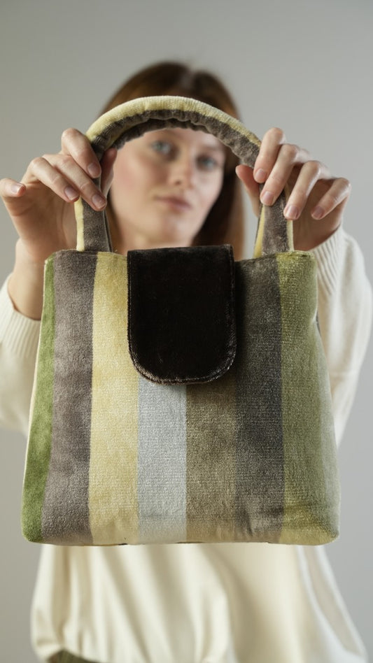 Via Roma - Borsa "Sally" pezzo unico, limited edition