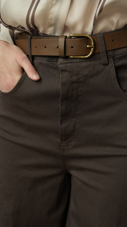 Tensione In - Pantaloni larghi - ART.AI25-4035CAMP