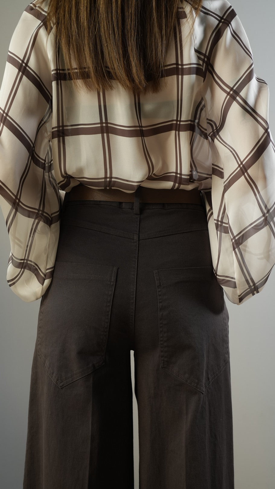 Tensione In - Pantaloni larghi - ART.AI25-4035CAMP