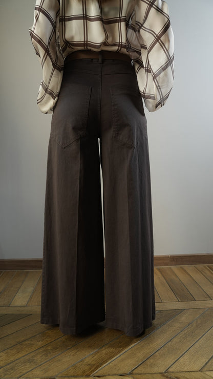 Tensione In - Pantaloni larghi - ART.AI25-4035CAMP